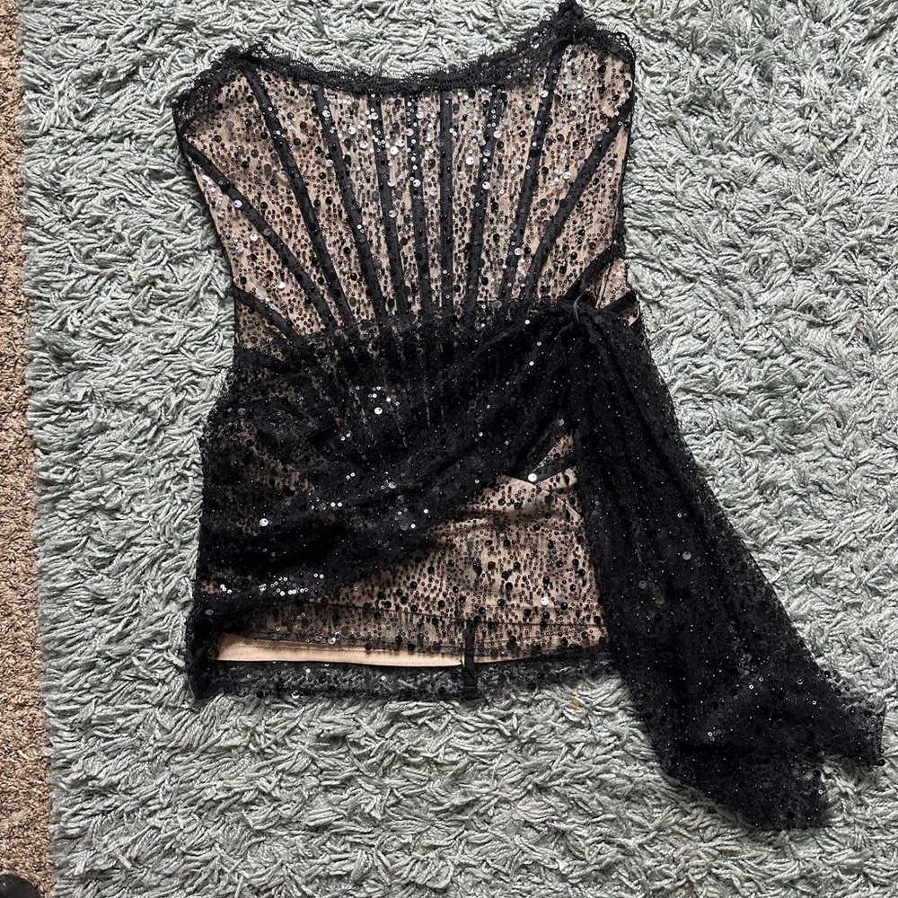 Beautiful evening dress only worn once!